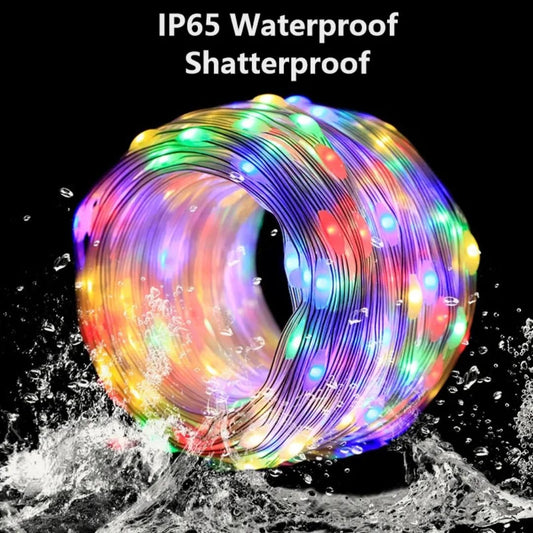 100 LED RGB Light - 10 M Multicolor String