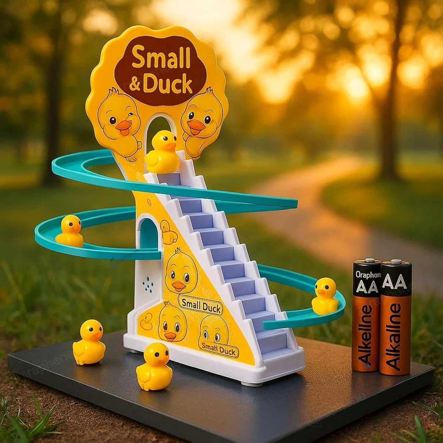 Ducks Slide Toy