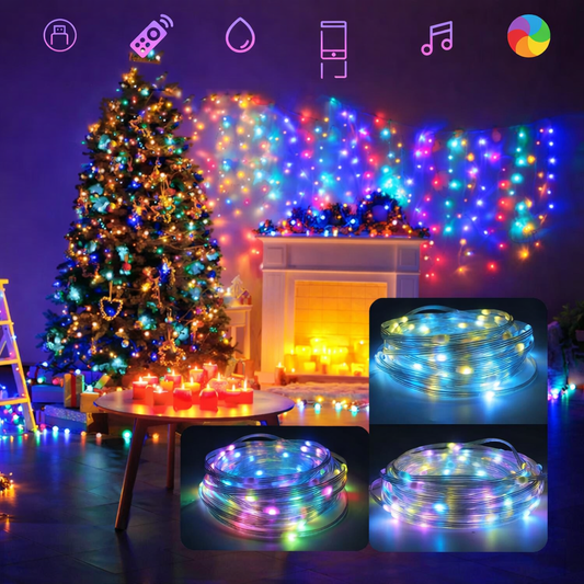 100 LED RGB Light - 10 M Multicolor String